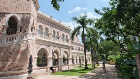 Sultan Abdul Samad Building Video stock 341661908