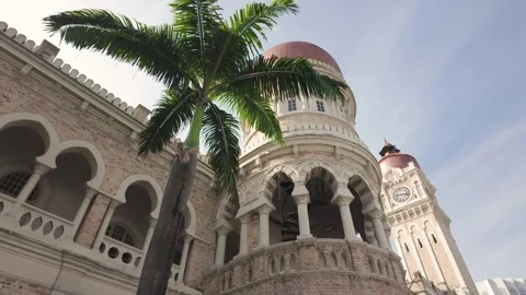 The Sultan Abdul Samad building in Kuala Lumpur, Malaysia. 動画素材 275519638