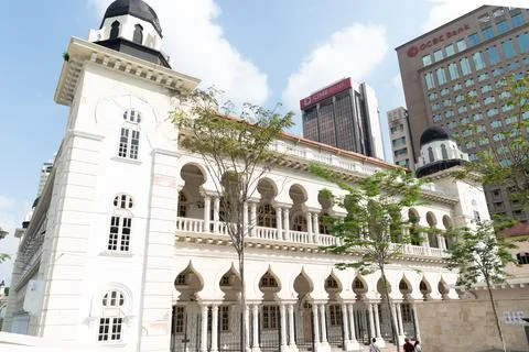 Sultan Abdul Samad Building Kuala Lumpur Malaysia Stock Photos