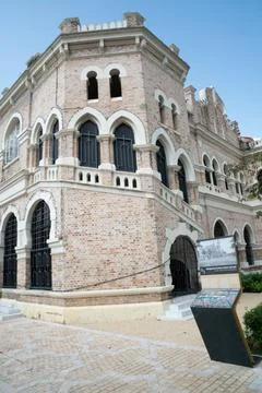 Sultan Abdul Samad Building Kuala Lumpur Malaysia Stock Photos