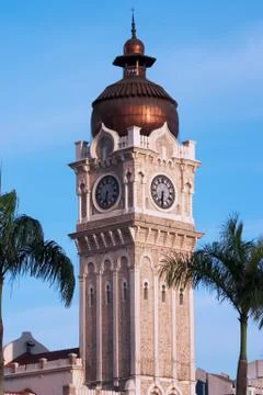 Sultan Abdul Samad Building Stock Photos