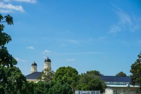 Sultan Abu Bakar State Mosque in Johor Bharu Malaysia - Image Stock Photos