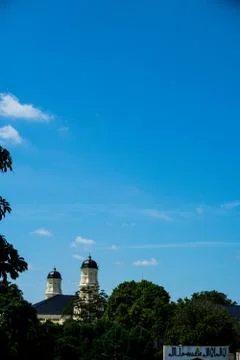 Sultan Abu Bakar State Mosque in Johor Bharu Malaysia - Image Stock Photos