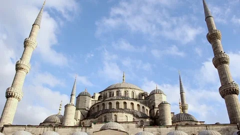 Sultan Ahmad mosque 1 Stock Footage 94175438