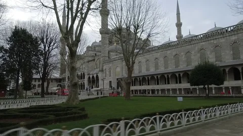 Sultan Ahmed Mosque Video stock 85835315