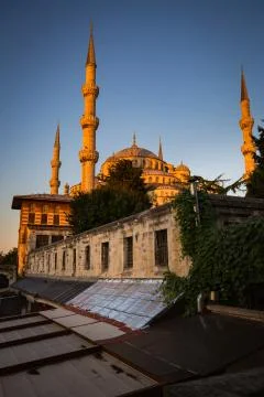 Sultan Ahmed Mosque Stock Photos