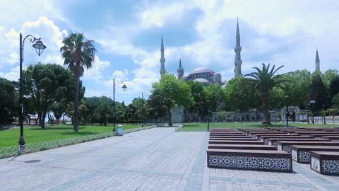 Sultan ahmet 003 / Istanbul Stock Footage