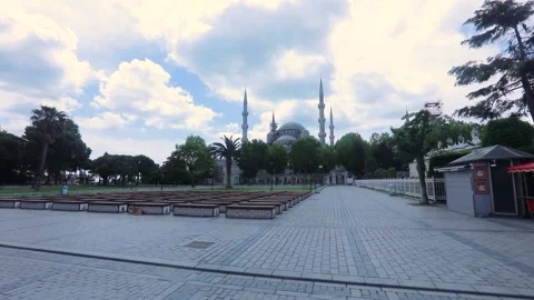 Sultan ahmet 006 / Istanbul Stock Footage