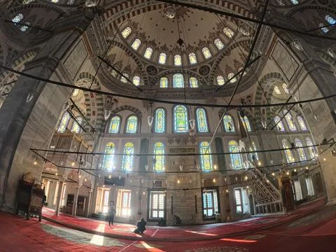 Sultan Ahmet Mosque (Blue Mosque) Istanbul, Turkey Stock Photos