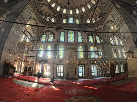 Sultan Ahmet Mosque (Blue Mosque) Istanbul, Turkey Stock Photos