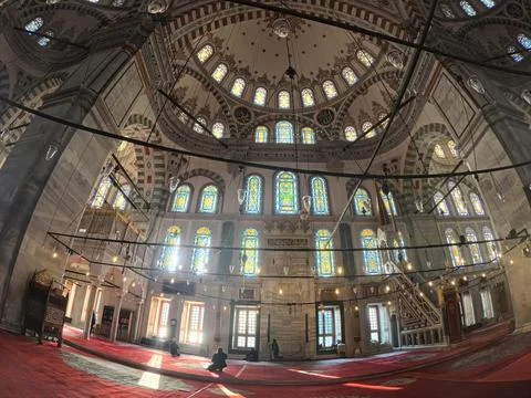 Sultan Ahmet Mosque (Blue Mosque) Istanbul, Turkey Stock Photos