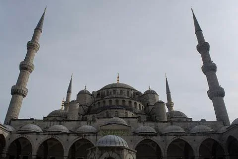 Sultan Ahmet Mosque Stock Photos