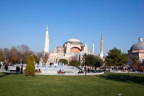 Sultan Ahmet Mosque Foto stock
