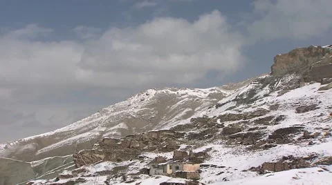 Sultan Ishak Pasha Palace, Eastern Turkey.mp4 Video stock 61397558