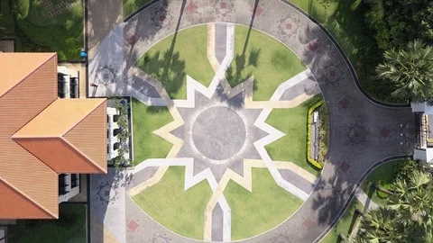 Sultan Mosque Drone Aerial 動画素材 91639611