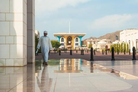 Sultan palace Foto stock