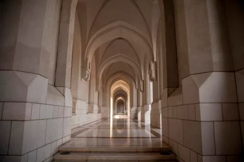 Sultan Qaboos palace Stock-Fotos