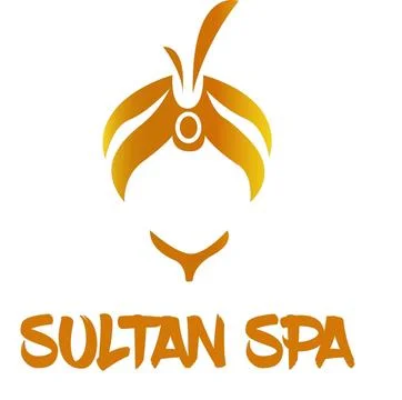 Sultan Spa Logo Vector File Stock Illustration