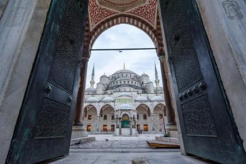 Sultanahmet Blue Mosque, Istanbul Stock Photos