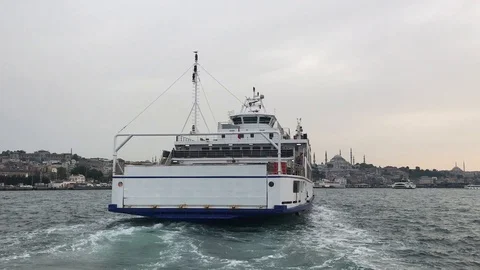 Sultanahmet Ido ferry 库存影片 95887146