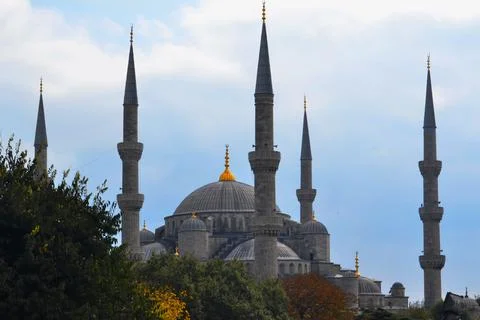 Sultanahmet mosque Stock Photos