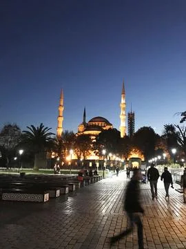 Sultanahmet Mosque Stock Photos