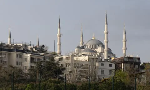 Sultanahmet Mosque Stock Photos