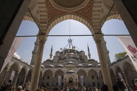 Sultanahmet Mosque Stock Photos
