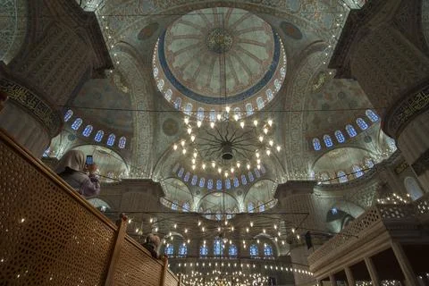 Sultanahmet Mosque Stock Photos