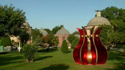 Sultanahmet Square Stock Footage 23338928