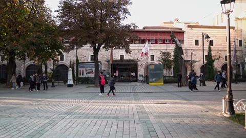 Sultanahmet Square in Istanbul Видео 219304447