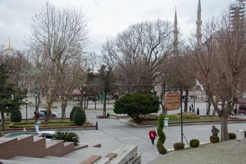 Sultanahmet square Stock Photos