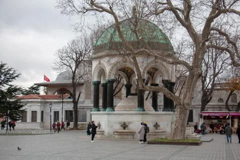 Sultanahmet square Stock Photos