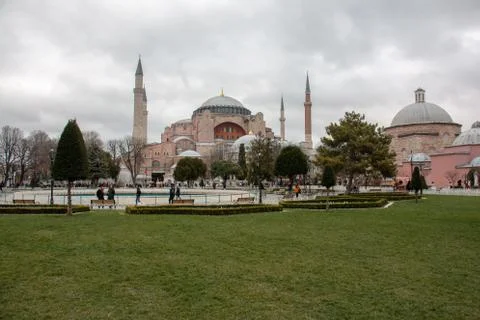 Sultanahmet square Stock Photos