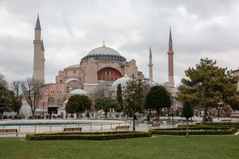 Sultanahmet square Stock Photos