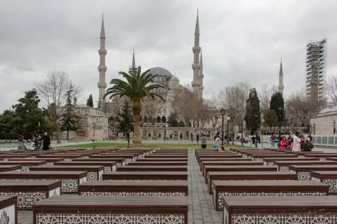 Sultanahmet square Stock Photos