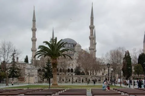 Sultanahmet square Stock Photos