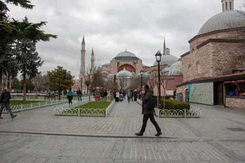 Sultanahmet square Stock Photos