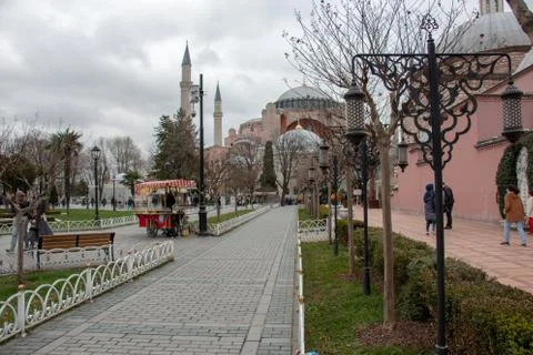 Sultanahmet square Stock Photos