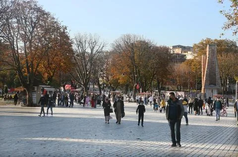 Sultanahmet Square Stock Photos