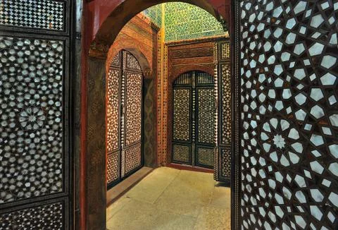 Sultan's summer palace Stock Photos