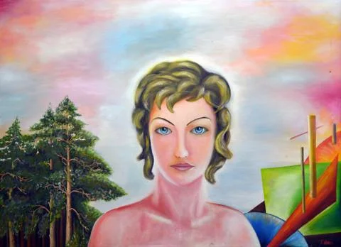 Sultry Illustrazione stock