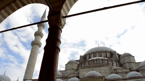 Sulyemani Mosque 2 Video stock 106815664