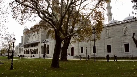 Sulyemani Mosque 3 Stock Footage 106973547