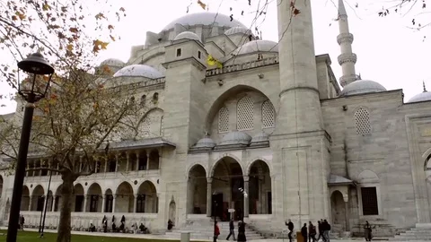 Sulyemani Mosque 4 Stock Footage 106973493