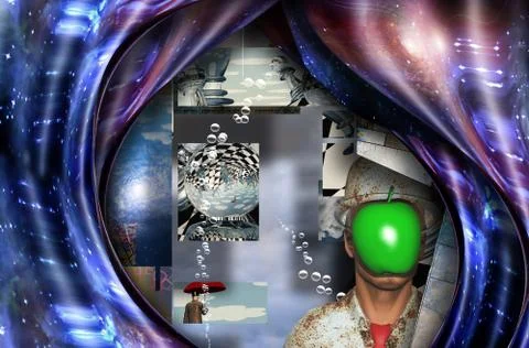 Sum of dimensions Stock Illustration