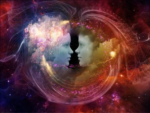 Sum of Us Illustrazione stock