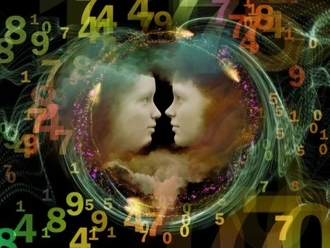 Sum of Us Stock Illustration