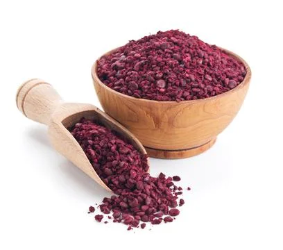 Sumach isolated on white Stock Photos