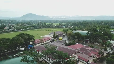 Sumatera Aerial Stock Footage 203819169